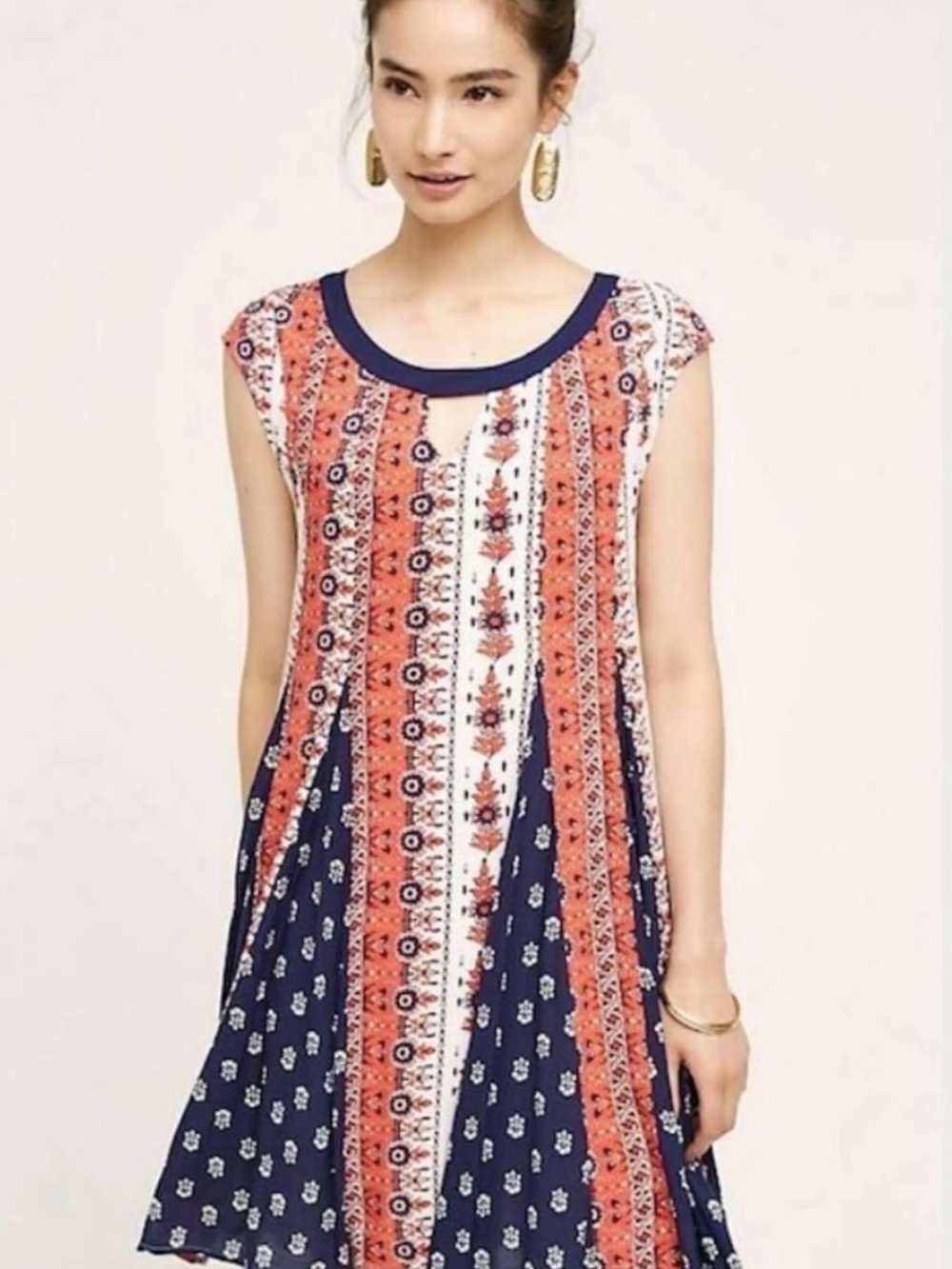 Anthropologie Maeve Canadice Swing Dress